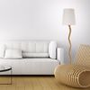 Inlight Epidapedio Fotistiko Mavro/Lefko me Sxoini E27 F27X138cm 45364-Bl